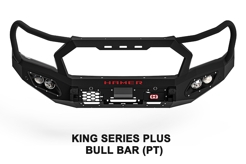 HAMER KING SERIES PLUS BULL BAR (PT)