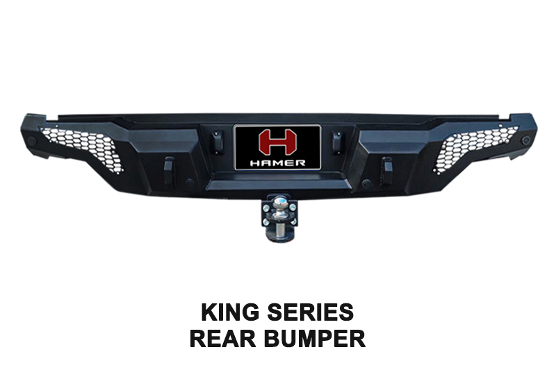 HAMER KING SERIES REAR BUMPER