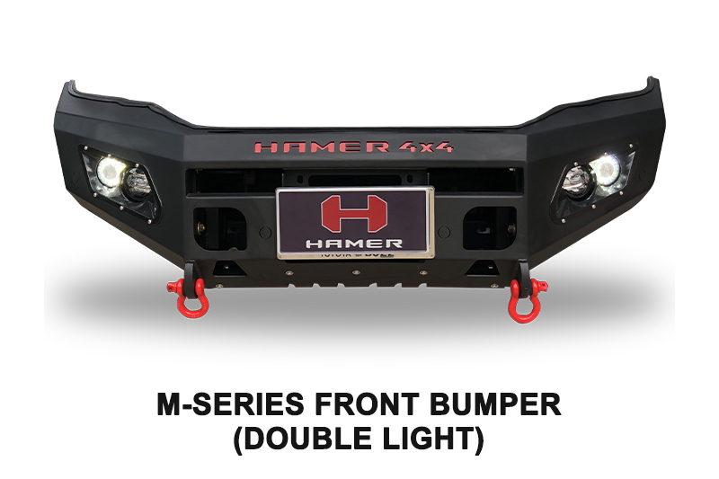 HAMER M-SERIES BULL BAR (DOUBLELIGHT)