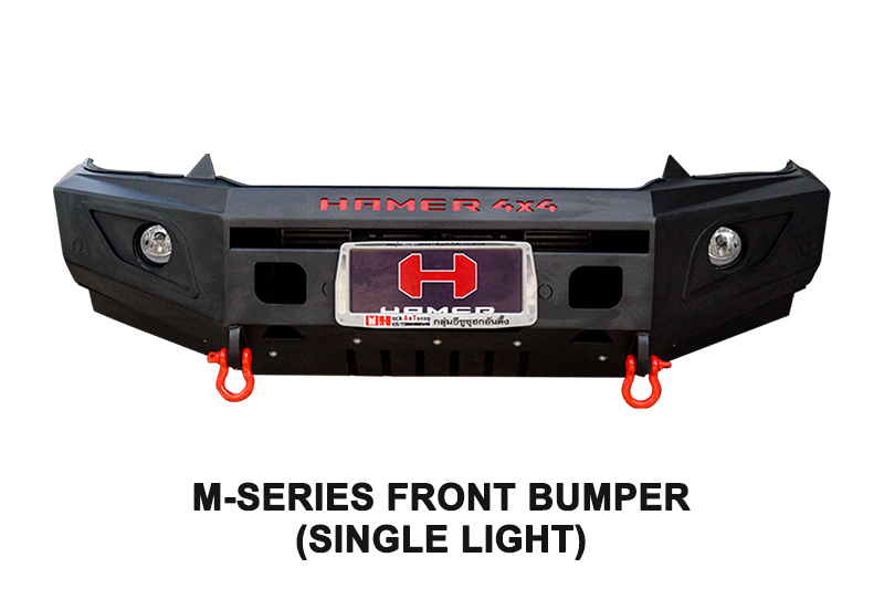 HAMER M-SERIES BULL BAR (SINGLE LIGHT)