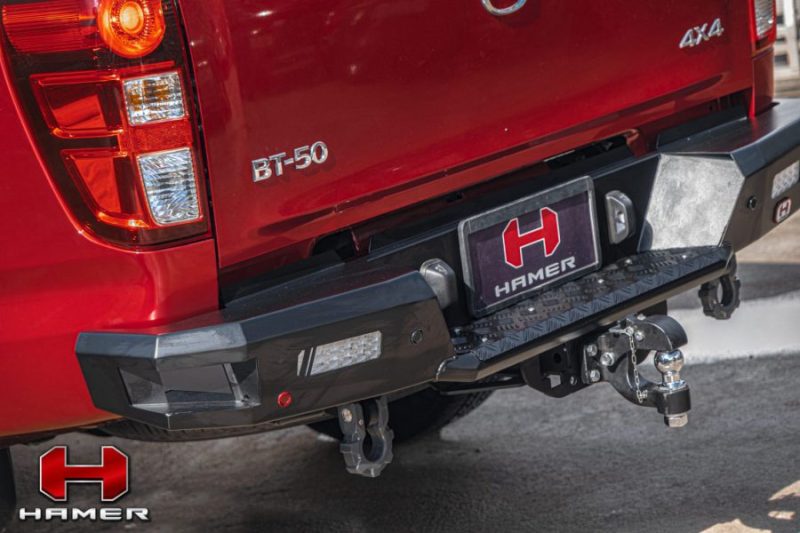 HAMER M-SERIES REAR BUMPER FOR MAZDA BT50 2020+