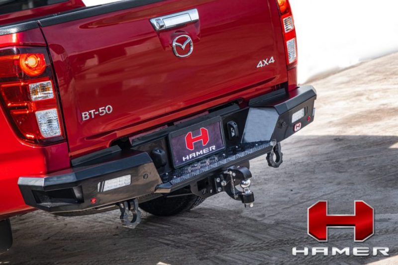 HAMER M-SERIES REAR BUMPER FOR MAZDA BT50 2020+