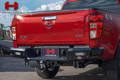 HAMER M-SERIES REAR BUMPER FOR MAZDA BT50 2020+