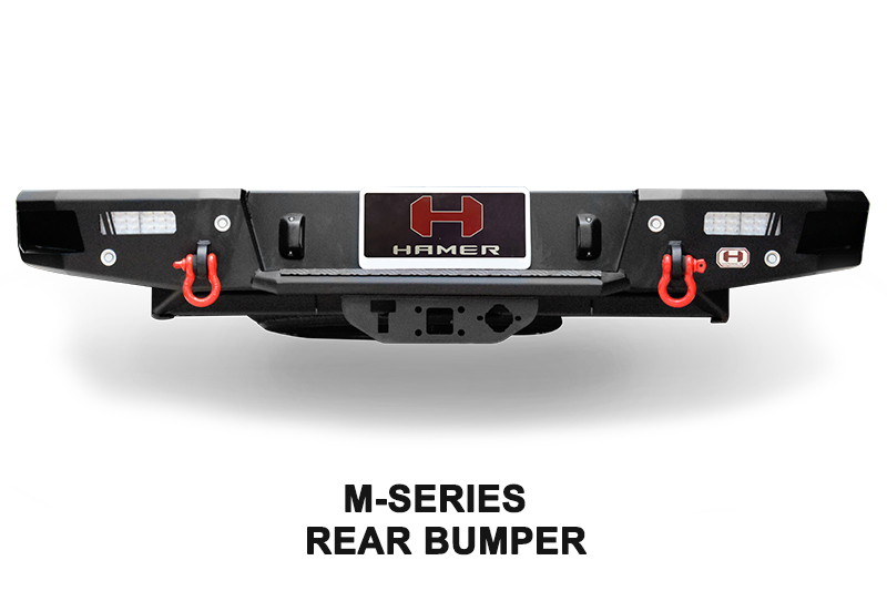 HAMER M-SERIES REAR BUMPER