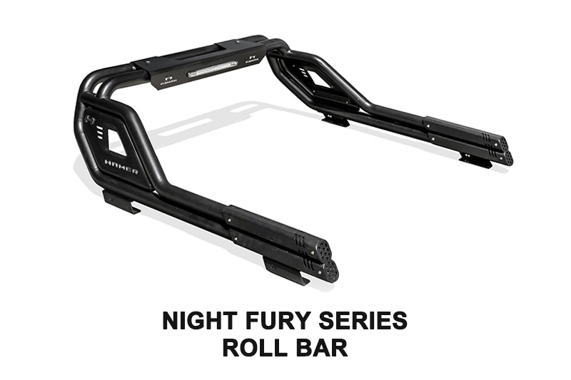 HAMER NIGHT FURY SERIES ROLL BAR