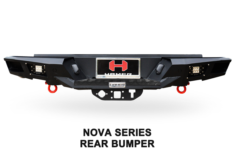 HAMER NOVA SERIES REAR BUMPER