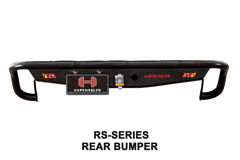 HAMER RS-SERIES REAR BUMPER