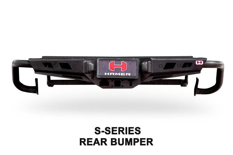 HAMER S-SERIES REAR BUMPER