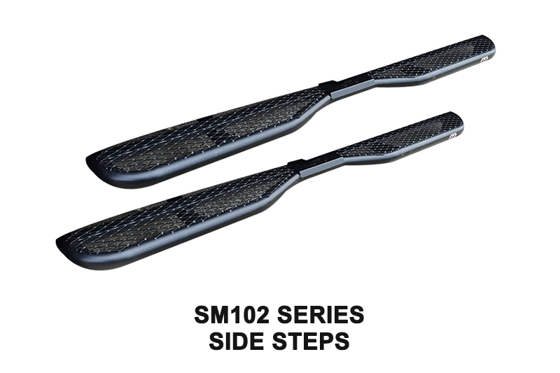 HAMER SM102 SERIES SIDE STEPS