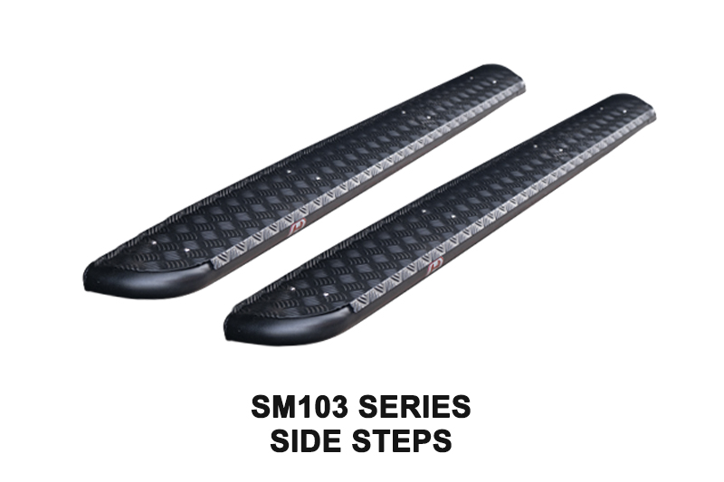 HAMER SM103 SERIES SIDE STEPS