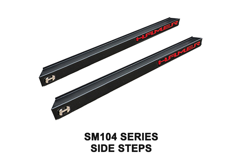 HAMER SM104 SERIES SIDE STEPS