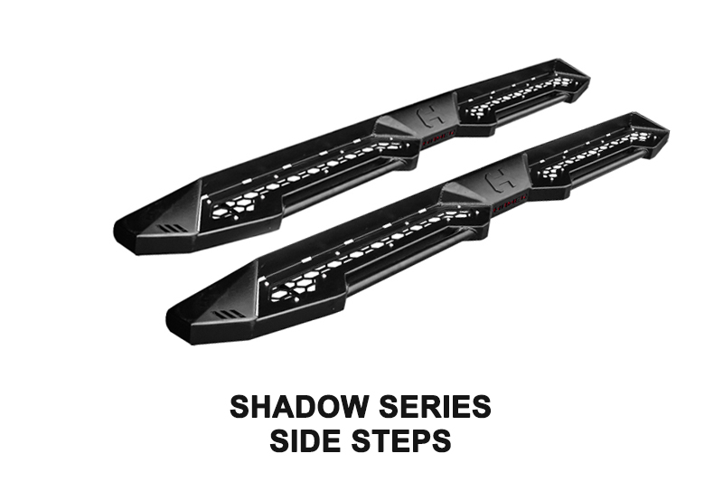 HAMER SM105 SHADOW SERIES SIDE STEPS