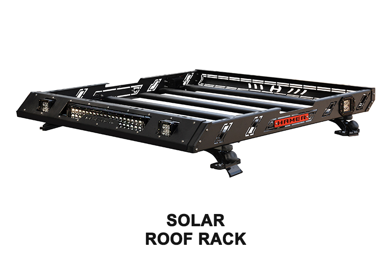 HAMER SOLAR ROOF RACK