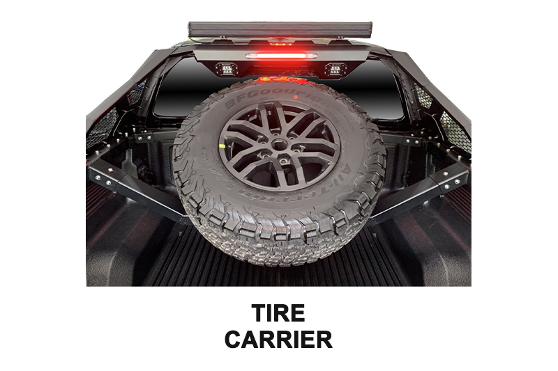 HAMER TIRE CARRIER