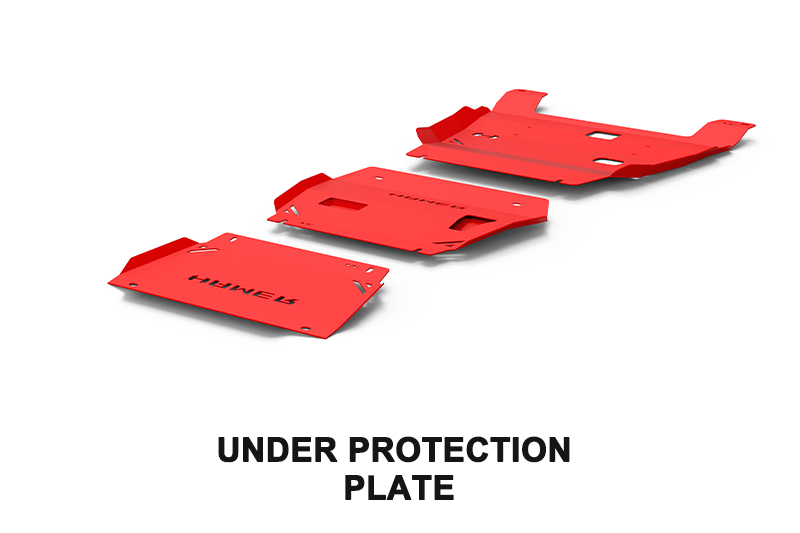 HAMER UNDER PROTECTION PLATE