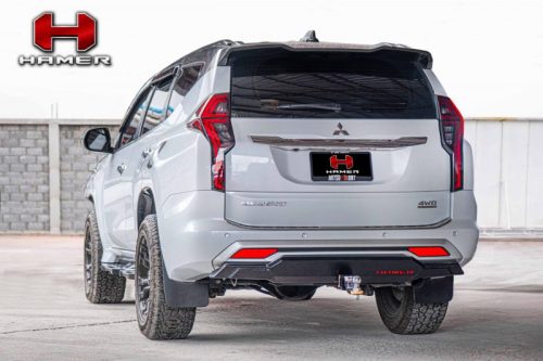 HAMER CROWN SERIES REAR BAR FOR MITSUBISHI PAJERO SPORT 2020