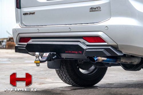 HAMER CROWN SERIES REAR BAR FOR MITSUBISHI PAJERO SPORT 2020