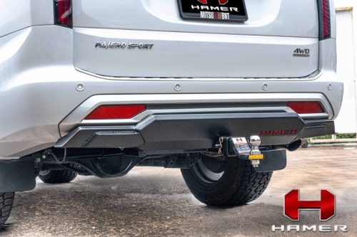 HAMER CROWN SERIES REAR BAR FOR MITSUBISHI PAJERO SPORT 2020