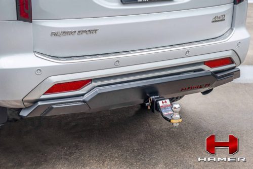 HAMER CROWN SERIES REAR BAR FOR MITSUBISHI PAJERO SPORT 2020