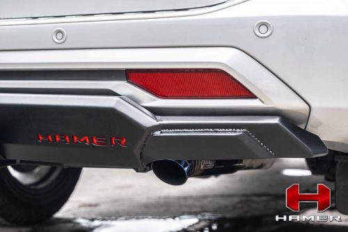 HAMER CROWN SERIES REAR BAR FOR MITSUBISHI PAJERO SPORT 2020