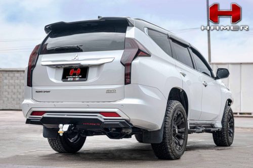 HAMER CROWN SERIES REAR BAR FOR MITSUBISHI PAJERO SPORT 2020