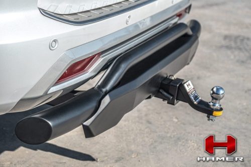 HAMER CROWN SERIES REAR BAR FOR MITSUBISHI PAJERO SPORT 2020