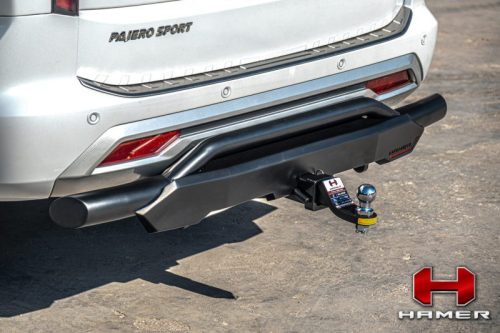 HAMER CROWN SERIES REAR BAR FOR MITSUBISHI PAJERO SPORT 2020