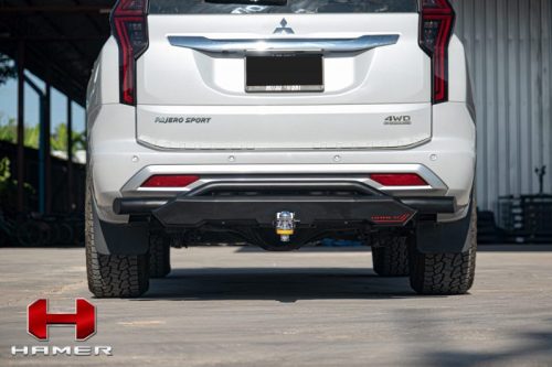 HAMER CROWN SERIES REAR BAR FOR MITSUBISHI PAJERO SPORT 2020