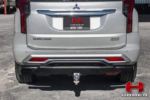 HAMER CROWN SERIES REAR BAR FOR MITSUBISHI PAJERO SPORT 2020