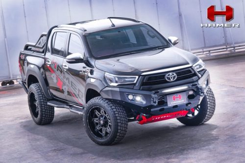 HAMER KING SERIES BULL BAR FOR TOYOTA HILUX REVO ROCCO 2021