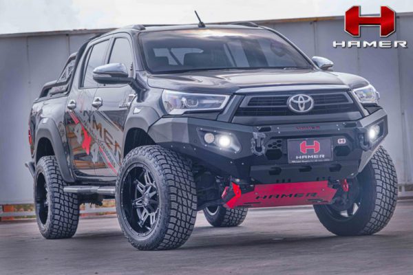 HAMER KING SERIES BULL BAR FOR TOYOTA HILUX REVO ROCCO 2021