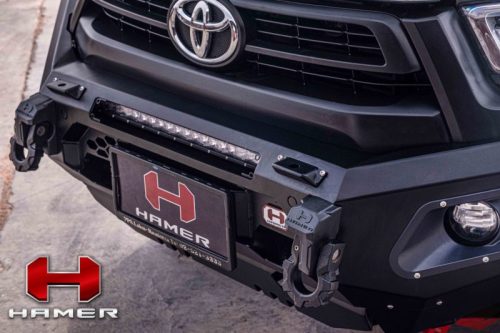 HAMER KING SERIES BULL BAR FOR TOYOTA HILUX REVO ROCCO 2021