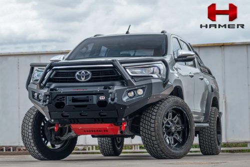 HAMER KING SERIES PLUS BULL BAR (PT) FOR TOYOTA HILUX REVO 2021