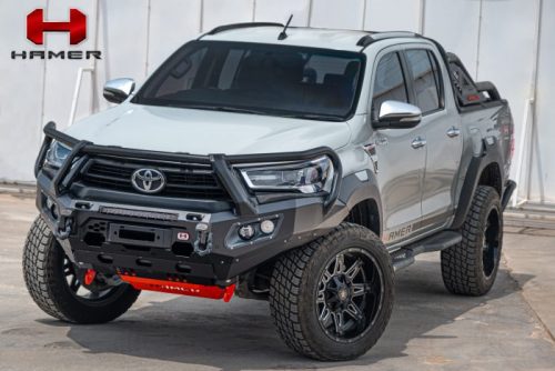 HAMER KING SERIES PLUS BULL BAR (PT) FOR TOYOTA HILUX REVO 2021