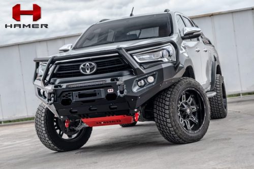 HAMER KING SERIES PLUS BULL BAR (PT) FOR TOYOTA HILUX REVO 2021