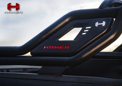 HAMER NIGHT FURY SERIES ROLL BAR FOR FORD RANGER PX1 PX2 PX3