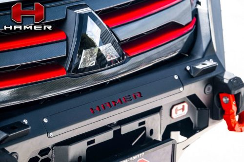 HAMER KING SERIES BULL BAR FOR MITSUBISHI PAJERO SPORT 2020+