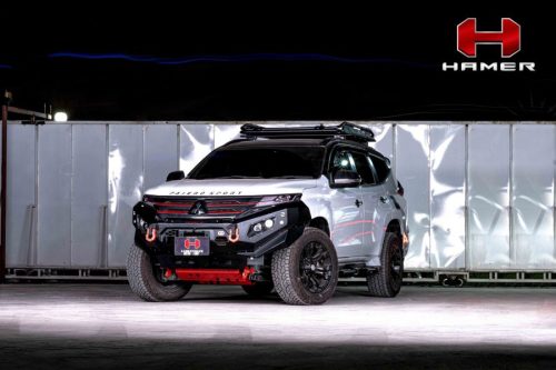 HAMER KING SERIES BULL BAR FOR MITSUBISHI PAJERO SPORT 2020+