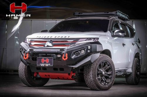 HAMER KING SERIES BULL BAR FOR MITSUBISHI PAJERO SPORT 2020+