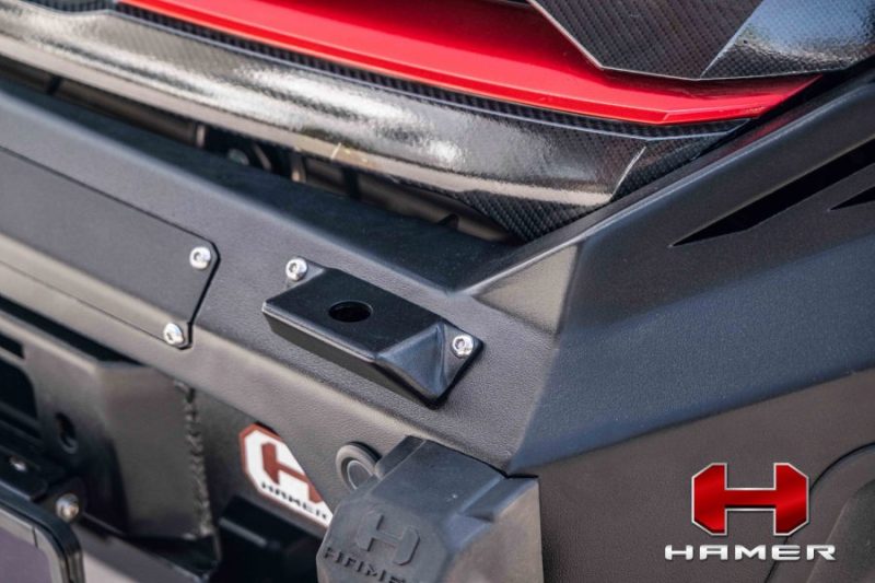 HAMER KING SERIES BULL BAR FOR MITSUBISHI PAJERO SPORT 2020+