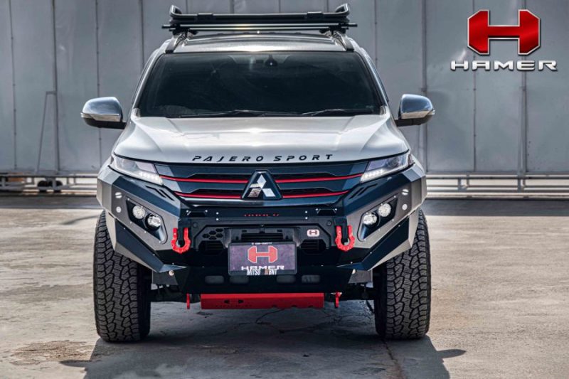 HAMER KING SERIES BULL BAR FOR MITSUBISHI PAJERO SPORT 2020+