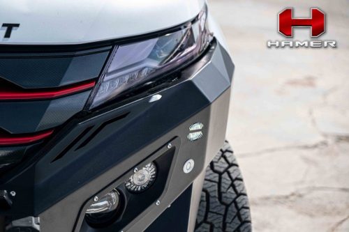 HAMER KING SERIES BULL BAR FOR MITSUBISHI PAJERO SPORT 2020+