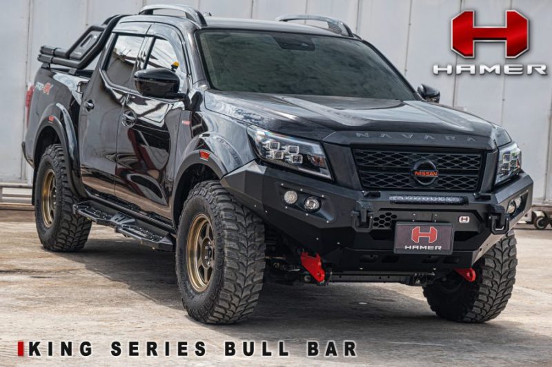 HAMER KING SERIES BULL BAR FOR NISSAN NAVARA PRO4X 2020+