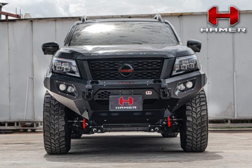 HAMER KING SERIES BULL BAR FOR NISSAN NAVARA PRO4X 2020+