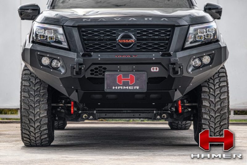 HAMER KING SERIES BULL BAR FOR NISSAN NAVARA PRO4X 2020+