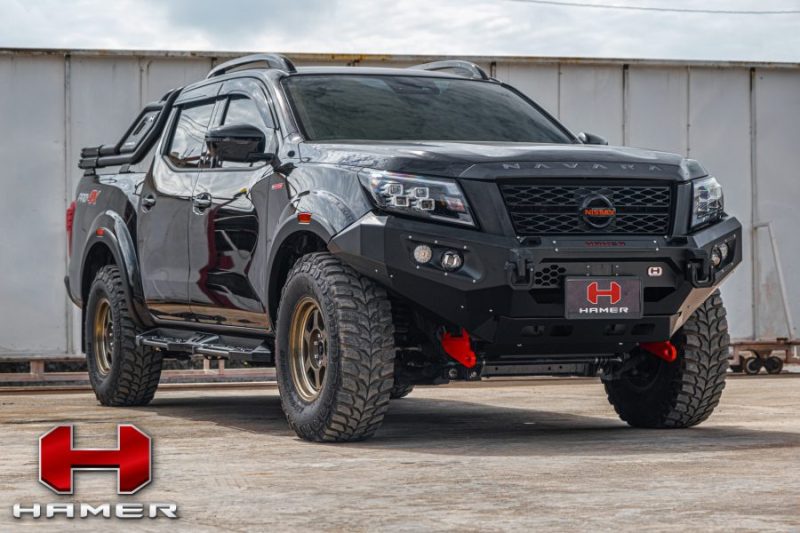 HAMER KING SERIES BULL BAR FOR NISSAN NAVARA PRO4X 2020+