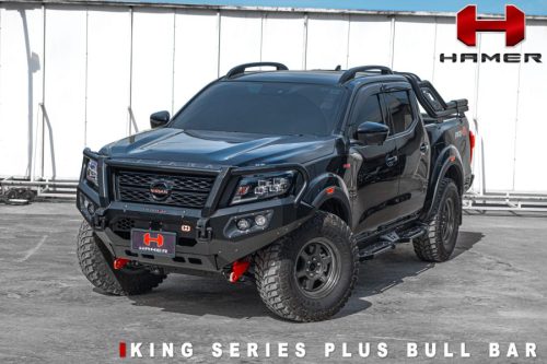 HAMER KING SERIES PLUS BULL BAR (PT) FOR NISSAN NAVARA PRO4X 2020+