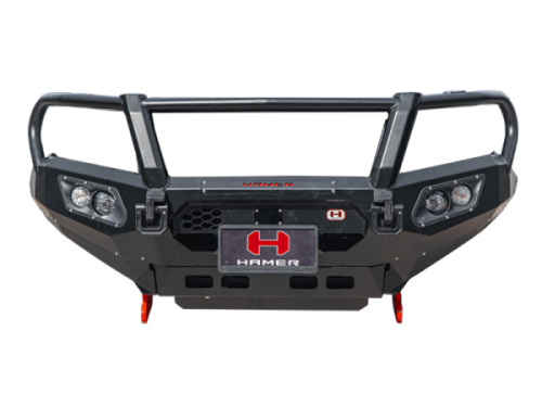 HAMER KING SERIES PLUS BULL BAR (PT) FOR NISSAN NAVARA PRO4X 2020+