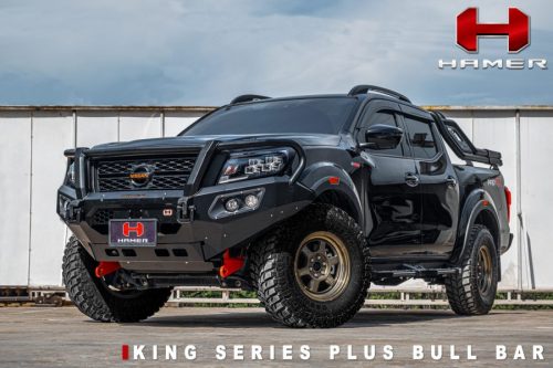 HAMER KING SERIES PLUS BULL BAR (PT) FOR NISSAN NAVARA PRO4X 2020+