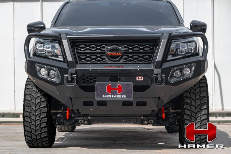 HAMER KING SERIES PLUS BULL BAR (PT) FOR NISSAN NAVARA PRO4X 2020+